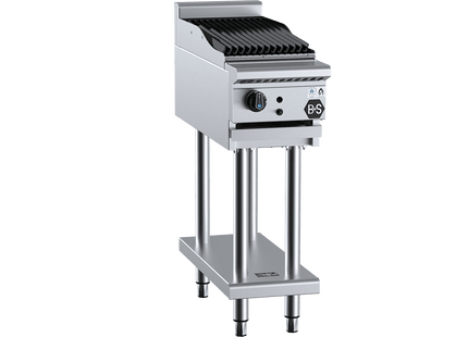 B+S Black Char Broilers - Char Broiler 300mm