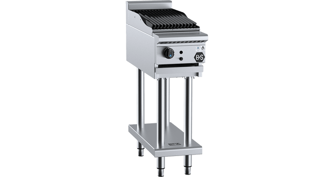 B+S Black Char Broilers - Char Broiler 300mm