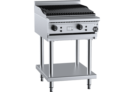 B+S Black Char Broilers - Char Broiler 600mm