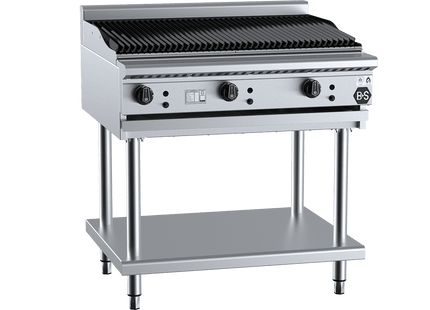 B+S Black Char Broilers - Char Broiler 900mm