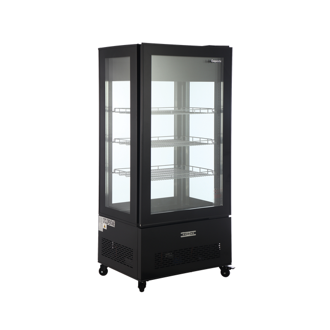 Exquisite CDF550 Upright Display Freezers