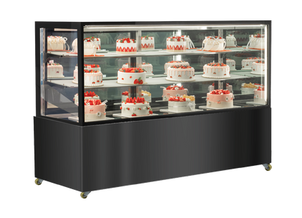 Exquisite CDM218 Three Tiers Cake Display Refrigerators – Mirror Display