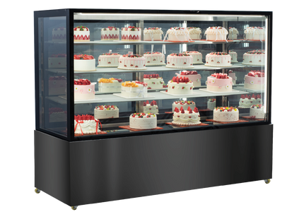 Exquisite CDM318 Three Tiers Cake Display Refrigerators – Mirror Display