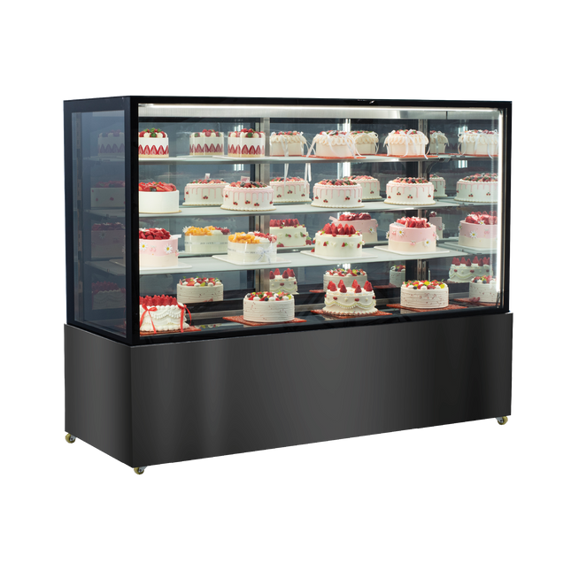 Exquisite CDM318 Three Tiers Cake Display Refrigerators – Mirror Display