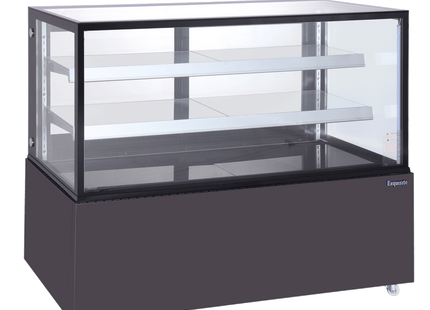 Exquisite CDR212 Three Tiers Cake Display Refrigerators 1200mm Width