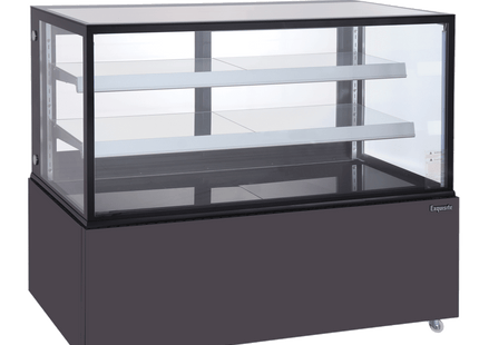 Exquisite CDR215 Three Tiers Cake Display Refrigerators 1500mm Width