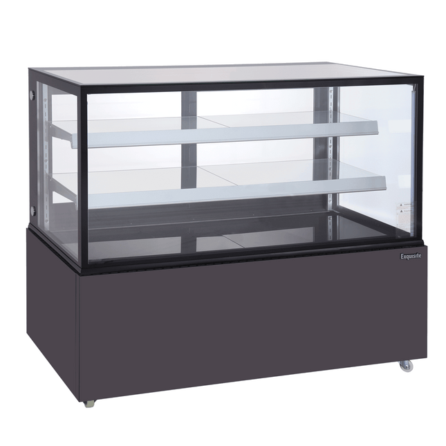 Exquisite CDR215 Three Tiers Cake Display Refrigerators 1500mm Width