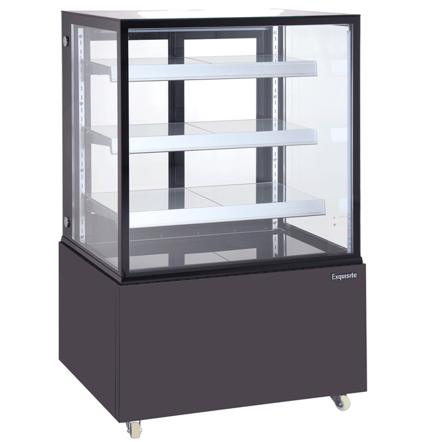 Exquisite CDR309 Four Tiers Cake Display Refrigerators 900mm Width