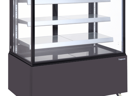 Exquisite CDR312 Four Tiers Cake Display Refrigerators 1200mm Width