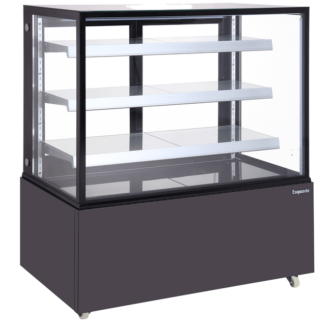 Exquisite CDR312 Four Tiers Cake Display Refrigerators 1200mm Width