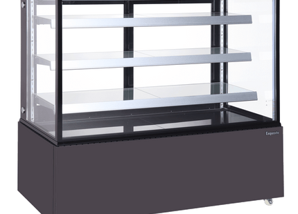 Exquisite CDR315 Four Tiers Cake Display Refrigerators 1500mm Width