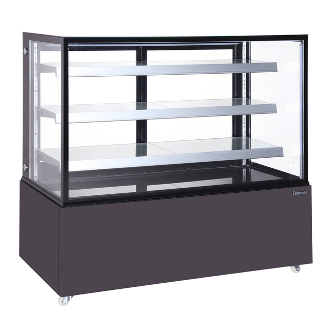 Exquisite CDR315 Four Tiers Cake Display Refrigerators 1500mm Width