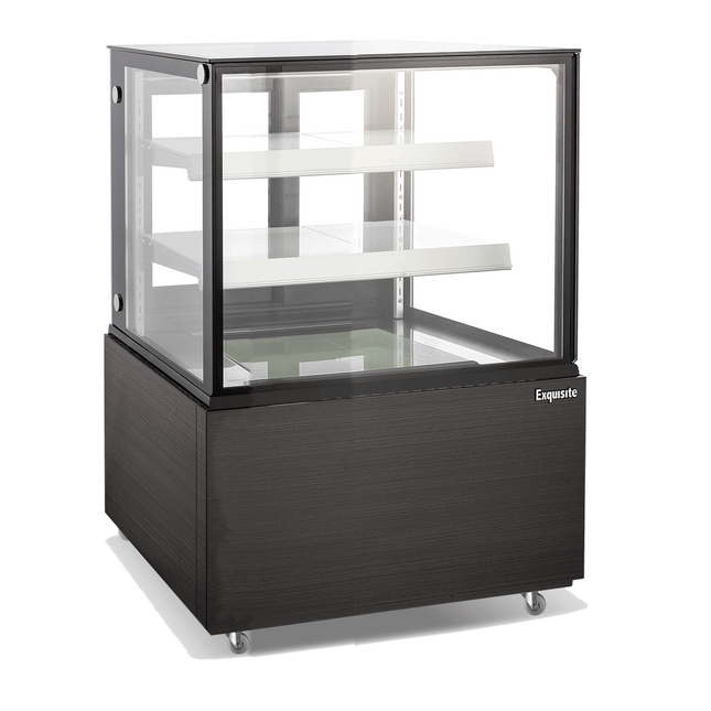 Exquisite CDS209 Three Tiers Cake Display Refrigerators 940mm Width