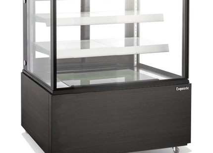 Exquisite CDS212 Three Tiers Cake Display Refrigerators 1240mm Width
