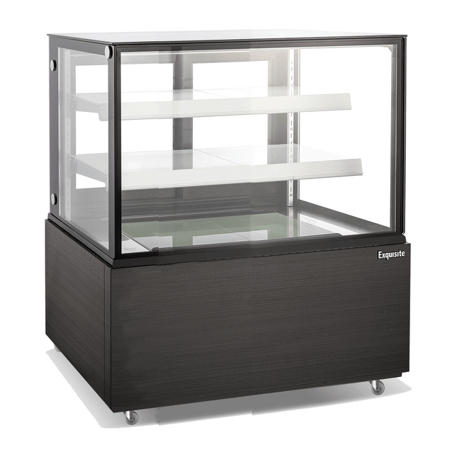 Exquisite CDS212 Three Tiers Cake Display Refrigerators 1240mm Width