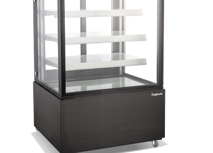 Exquisite CDS309 Four Tiers Cake Display Refrigerators 940mm Width