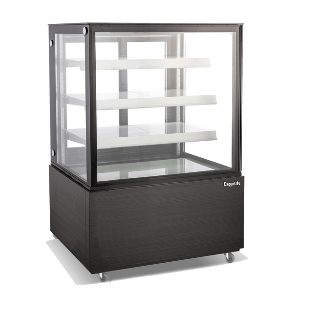 Exquisite CDS309 Four Tiers Cake Display Refrigerators 940mm Width