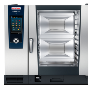 RATIONAL iCombi Pro - 10-2x1 GN Tray Electric - 3NAC 415V - 39.9Kw