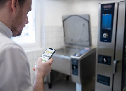 RATIONAL iVario Pro XL  150 Litre - RCD Socket and Ethernet