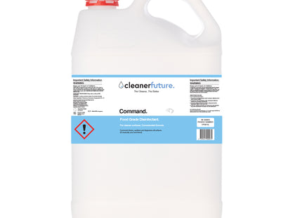 Command Food Grade Disinfectant Ready-to-use 5L - Kitchen Equipment Victoria