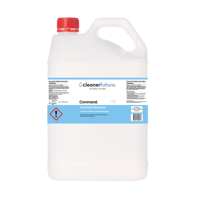 Command Food Grade Disinfectant Ready-to-use 5L - Kitchen Equipment Victoria