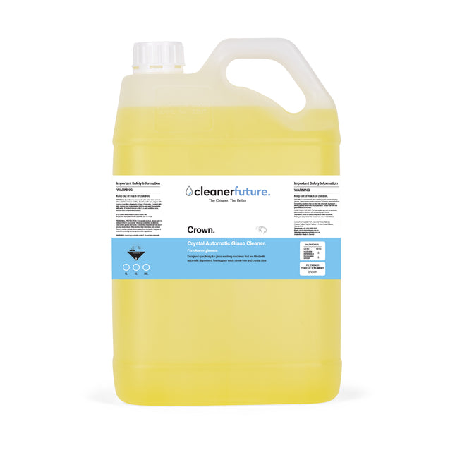 Crown Machine Glasswash 5L - Kitchen Equipment Victoria