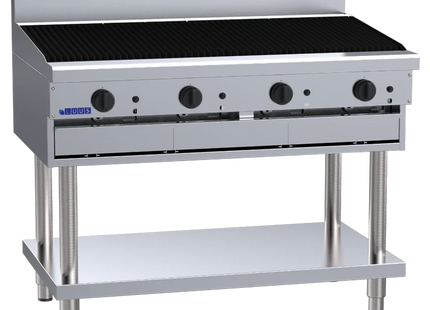 Luus Professional CS-12C 1200mm Commercial Gas Chargrill Cooktop