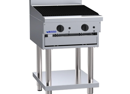 Luus Professional CS-6C 600mm Commercial Gas Chargrill Cooktop