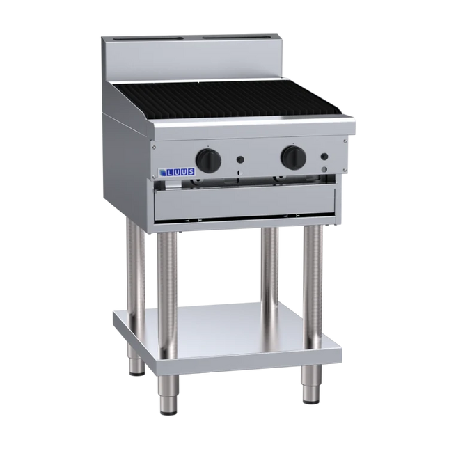 Luus Professional CS-6C 600mm Commercial Gas Chargrill Cooktop