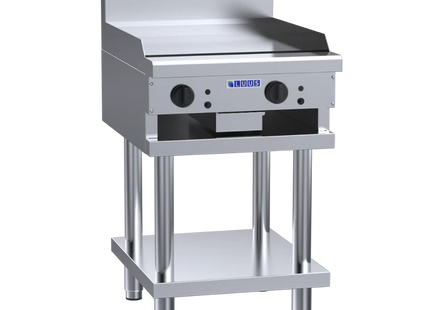 Luus Professional CS-6P 600mm Commercial Gas Griddle Cooktop