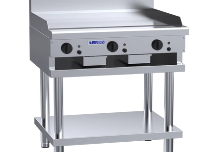 Luus Professional CS-9P 900mm Commercial Gas Griddle Cooktop