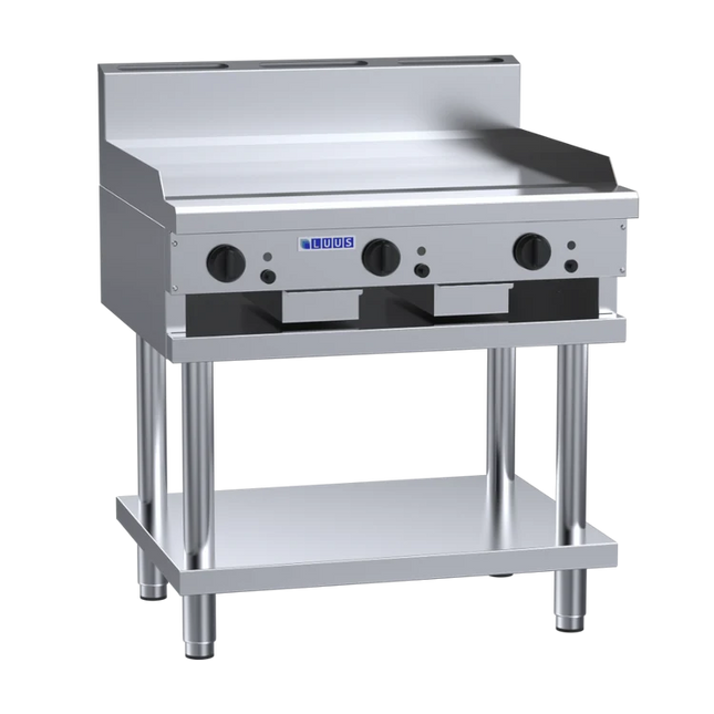 Luus Professional CS-9P 900mm Commercial Gas Griddle Cooktop