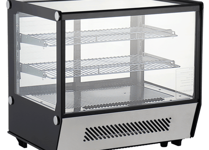 Exquisite CTC120S Counter Top Square Cake Display Refrigerators 120 Litre