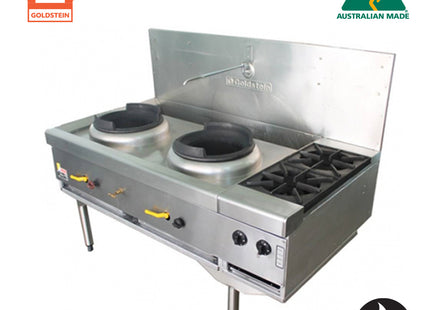 CWA2B2 | Asian Cooking Ranges, Woks