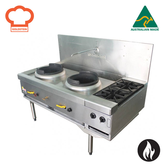 CWA2B2 | Asian Cooking Ranges, Woks
