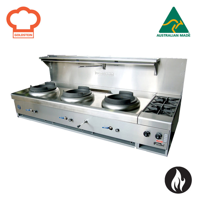 CWA3B2 | Asian Cooking Ranges, Woks