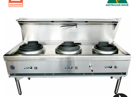 CWA3 | Asian Cooking Ranges, Woks