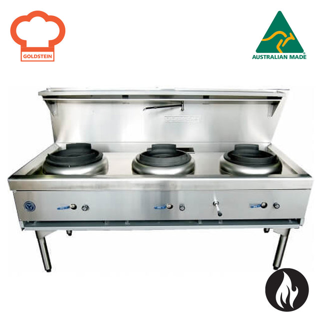 CWA3 | Asian Cooking Ranges, Woks