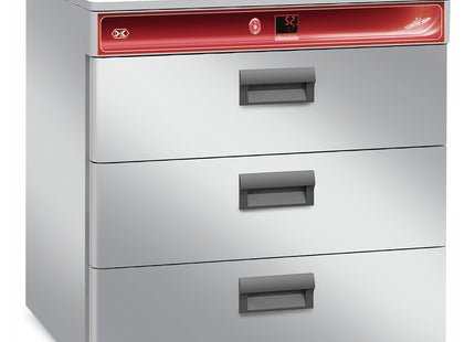 Selcyus HHD0003E Heated Holding Drawer Warmer 3 Drawer