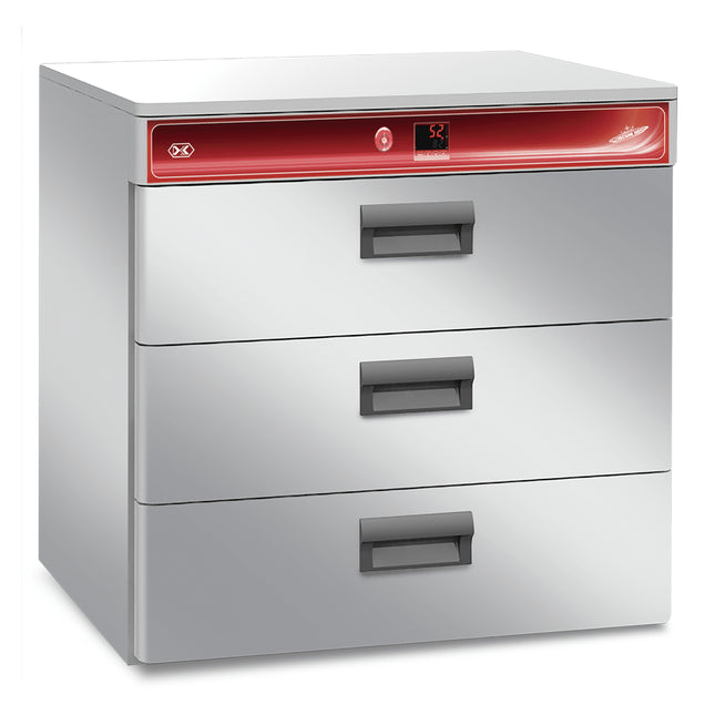 Selcyus HHD0003E Heated Holding Drawer Warmer 3 Drawer