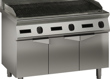 Luus EE7-12C 1200mm Commercial Electric Chargrill Cooktop