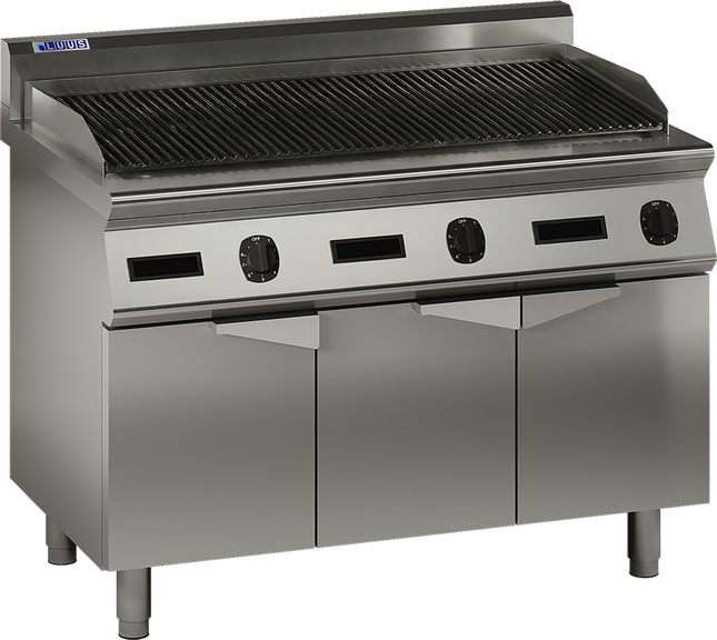 Luus EE7-12C-B 1200mm Commercial Electric Chargrill Benchtop Cooktop