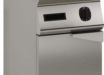 Luus EE7-4C 400mm Commercial Electric Chargrill Cooktop