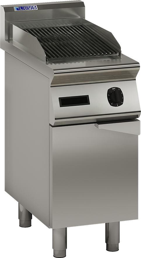 Luus 400mm Commercial Electric Chargrill Benchtop Cooktop