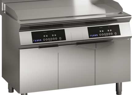 Luus EG7-12P 1200mm Commercial Induction Griddle Cooktop