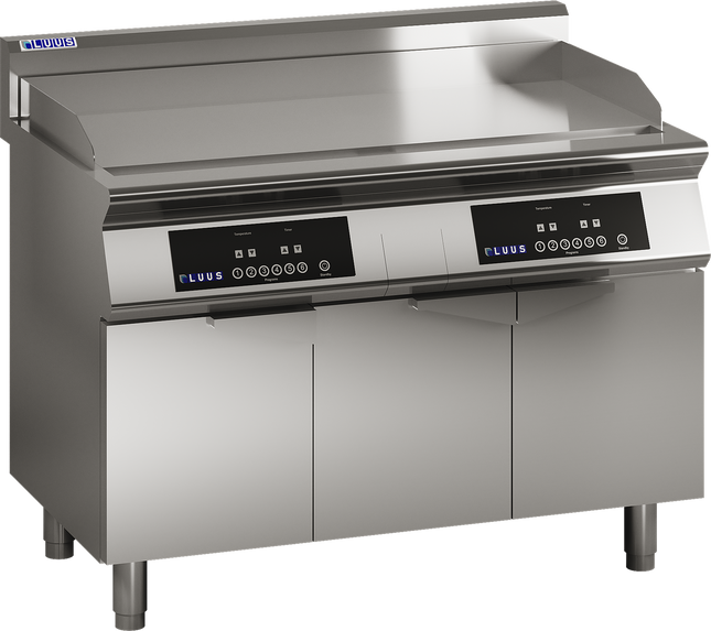 Luus EG7-12P-B 1200mm Commercial Induction Griddle Benchtop Cooktop