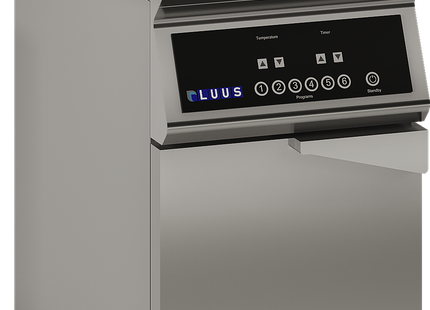 Luus EG7-4P 400mm Commercial Induction Griddle Cooktop