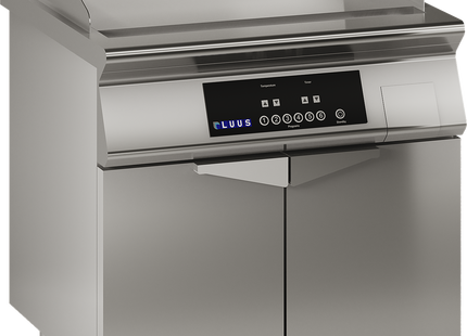 Luus EG7-8P 800mm Commercial Induction Griddle Cooktop