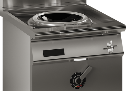 Luus EHW-1C 700mm High-Power 1 Hole Commercial Induction Wok