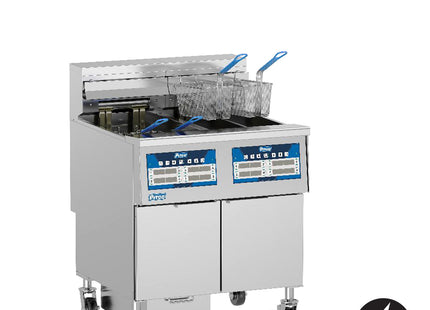 Pitco EP14FF-2/FD Cold Zone Electric Fryer